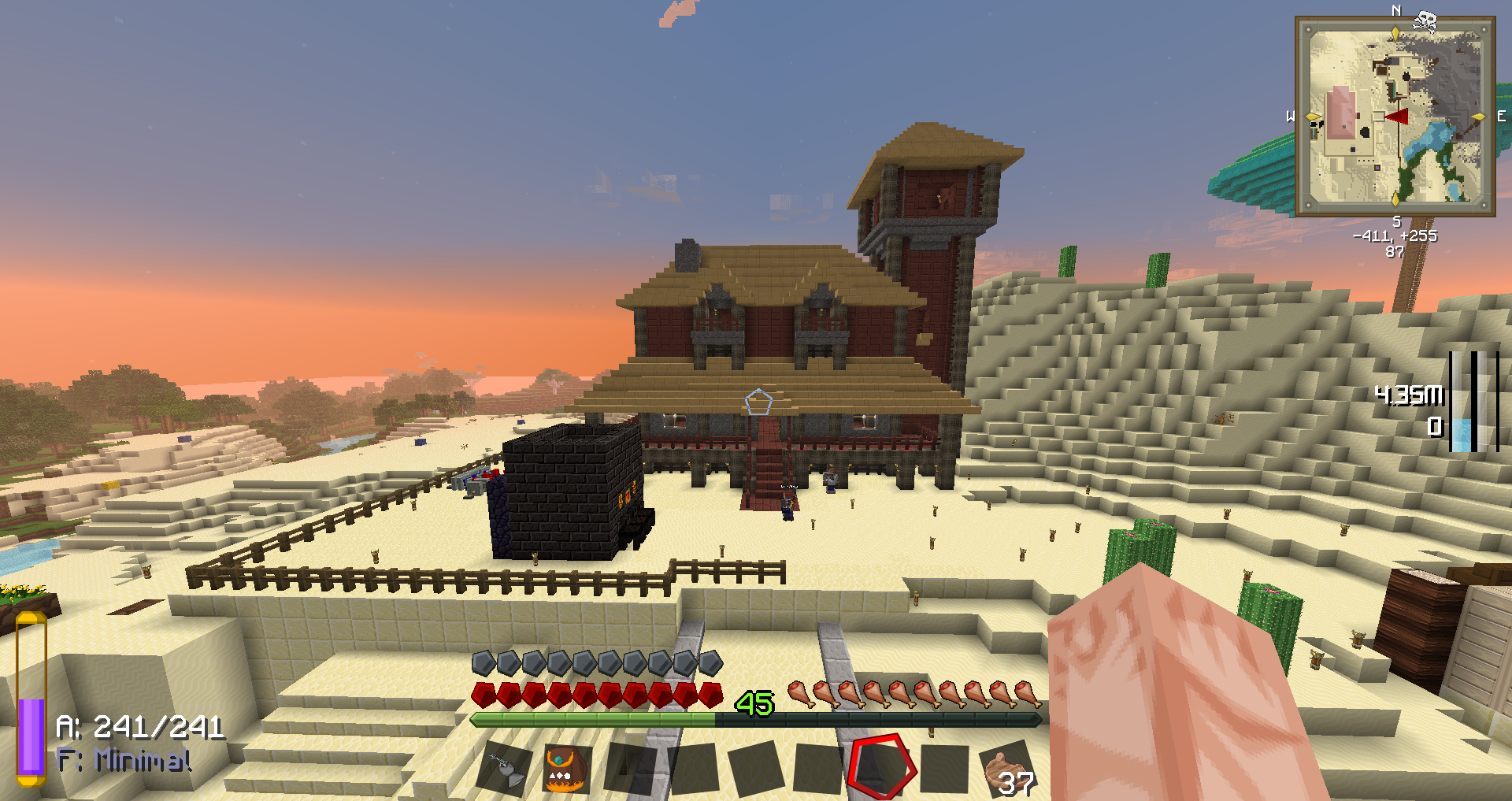 MannyFPS Modded Server