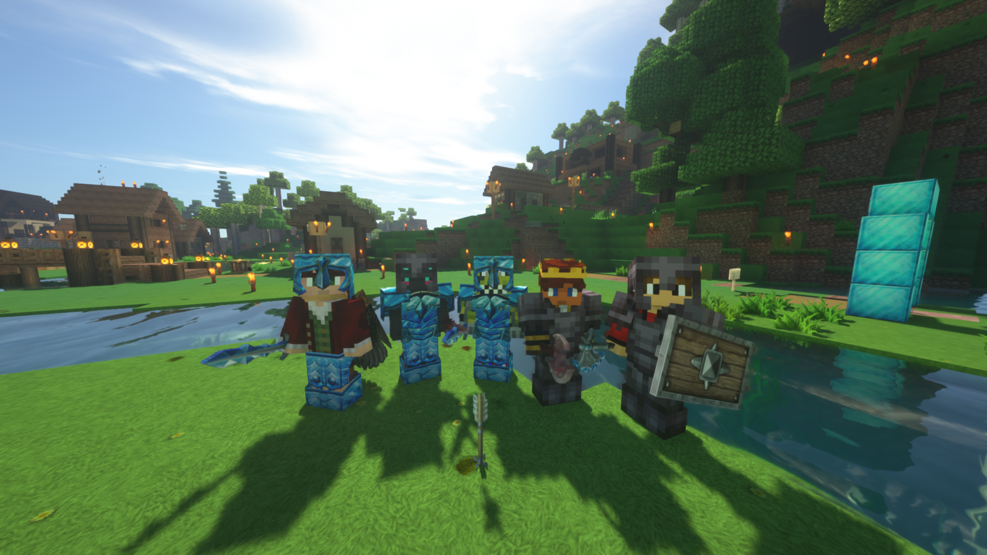 Christmas Village Realm