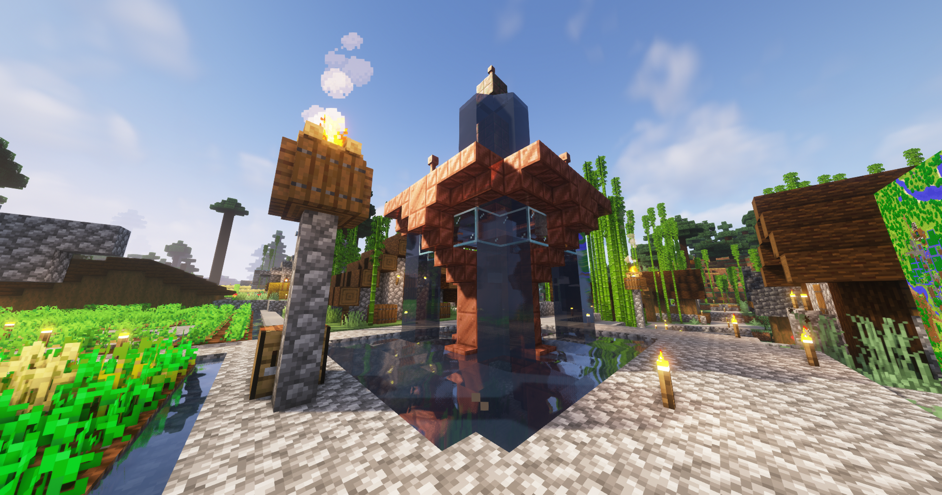 Christmas Village Server