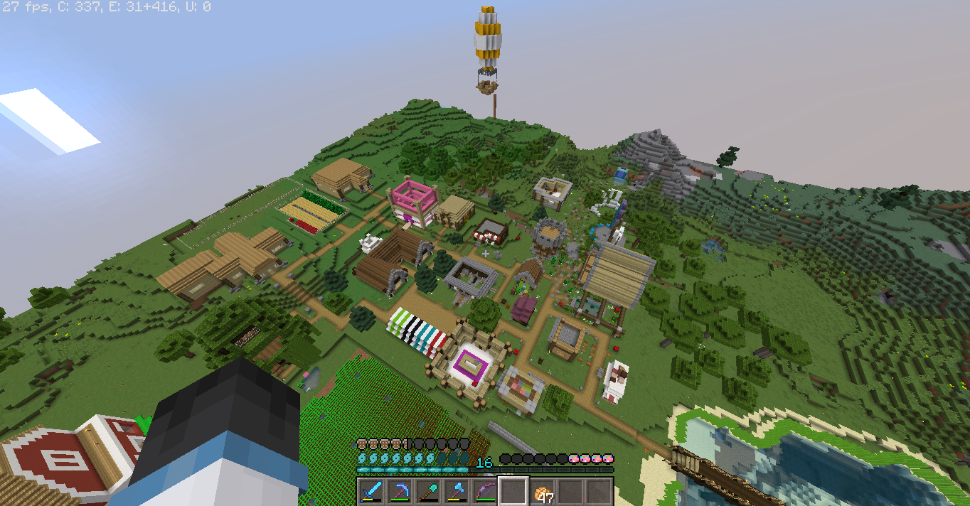 Cosy Village Server