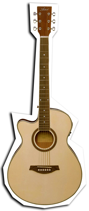 artist guitar
