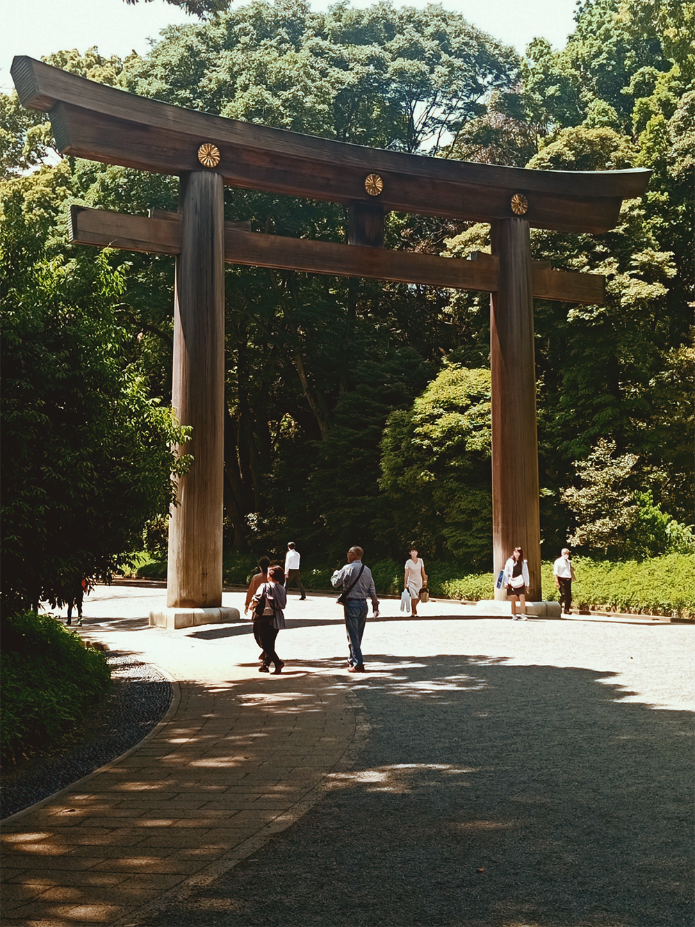 big archway