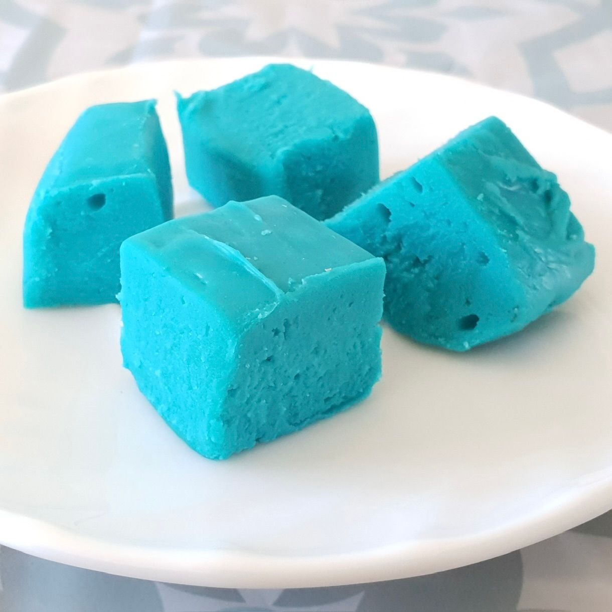 blue raspberry fudge