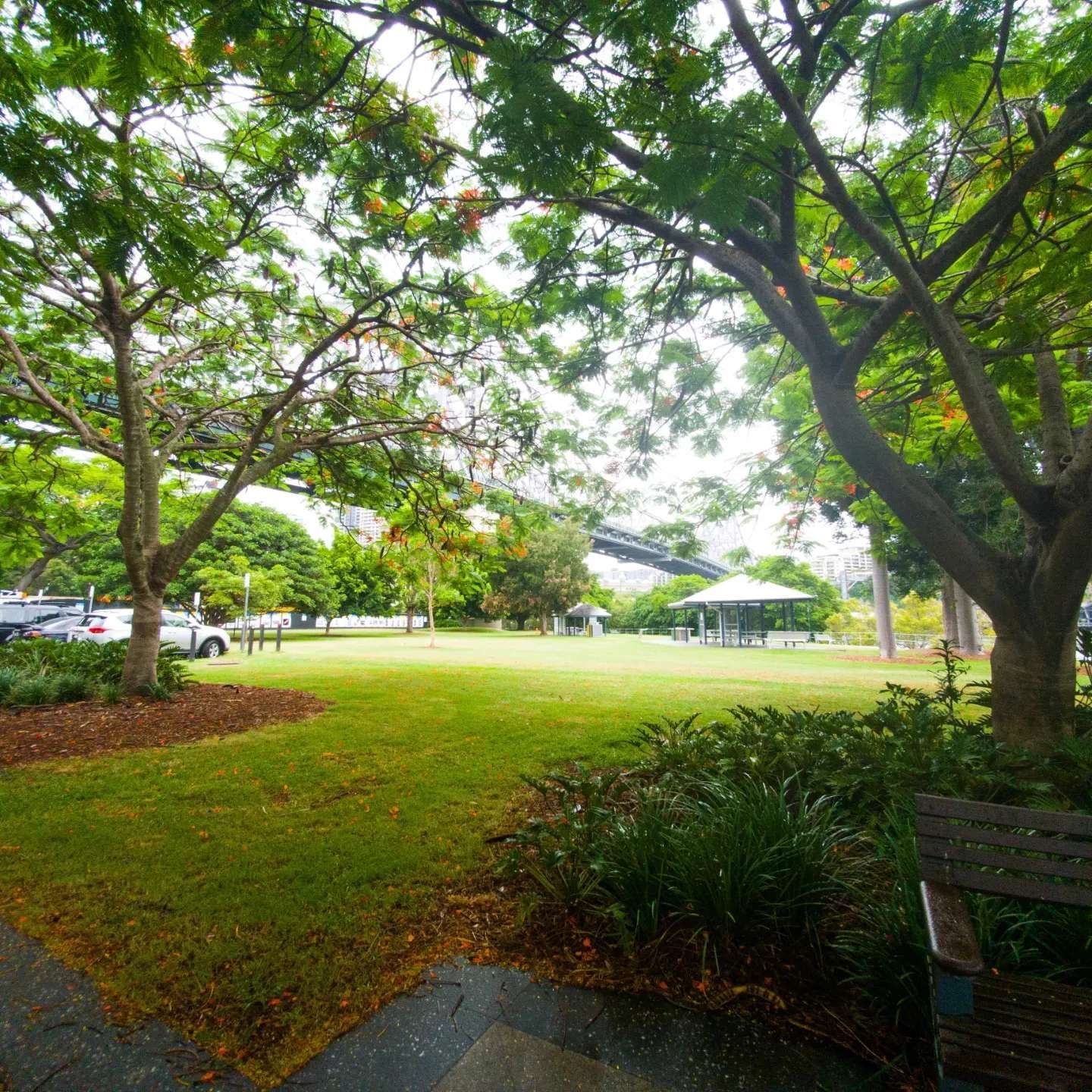 captain burke park