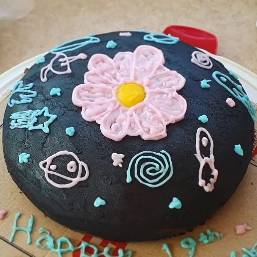 cherrysauce cake