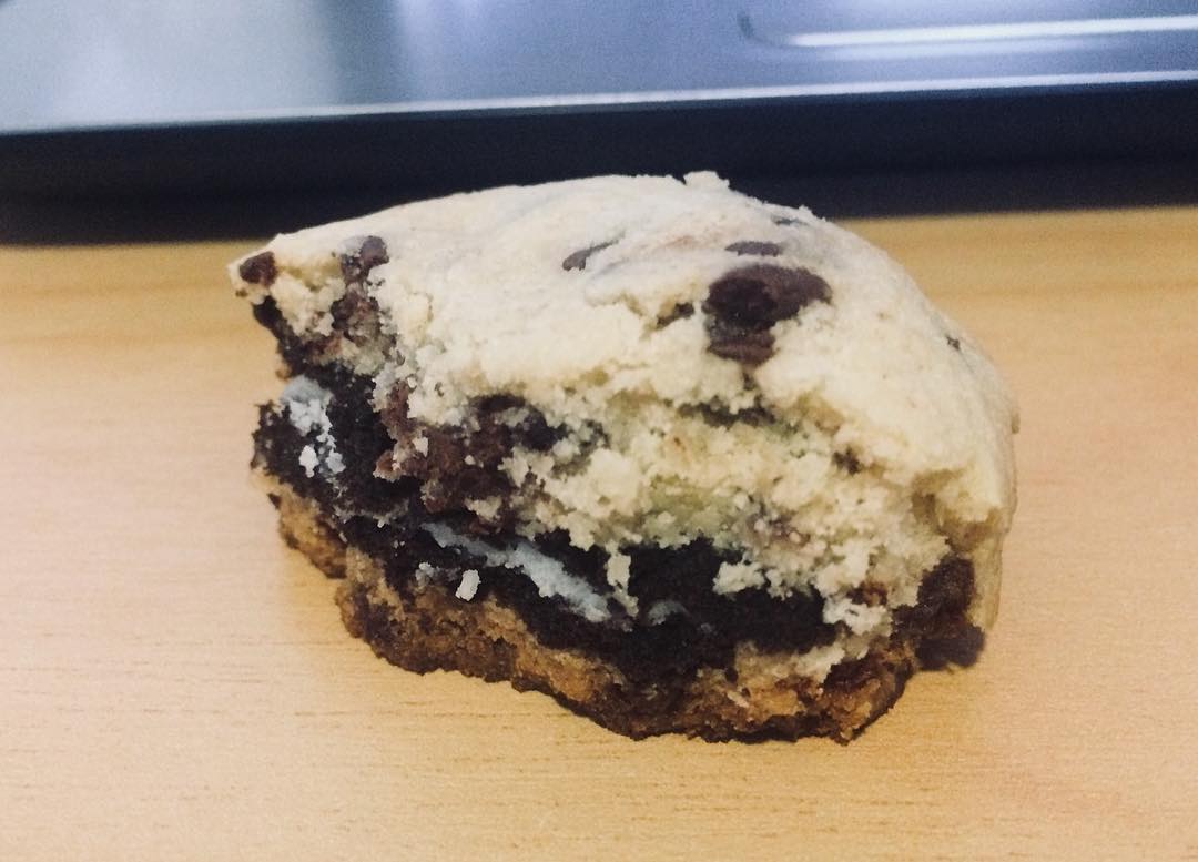 choc chip covered oreo