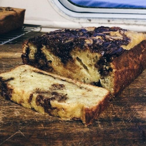 chocolate banana bread