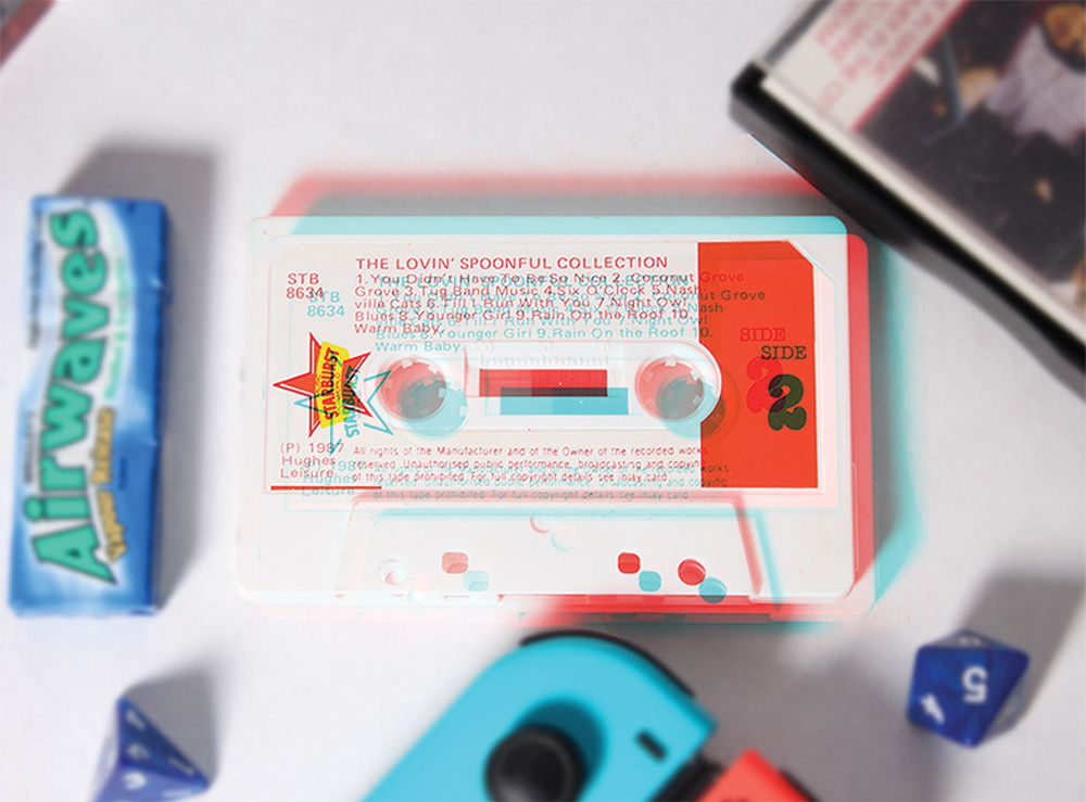 chromatic tape