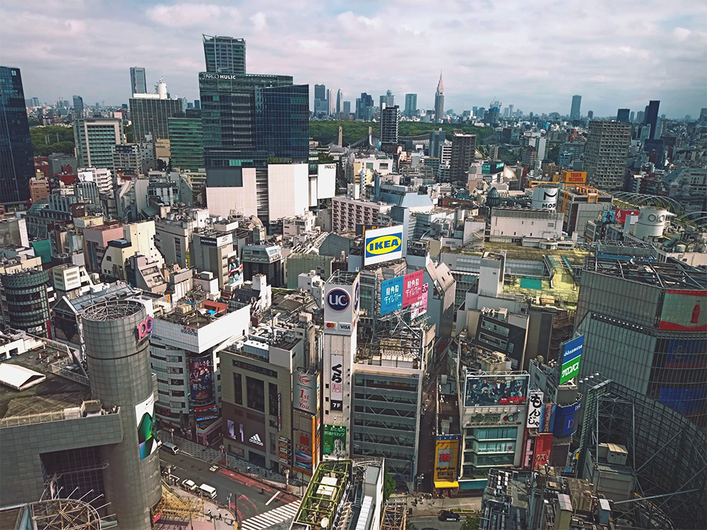 daytime cityscape