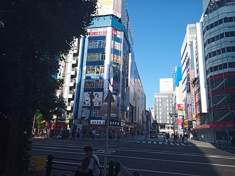 downtown