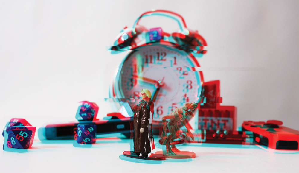 glitched image