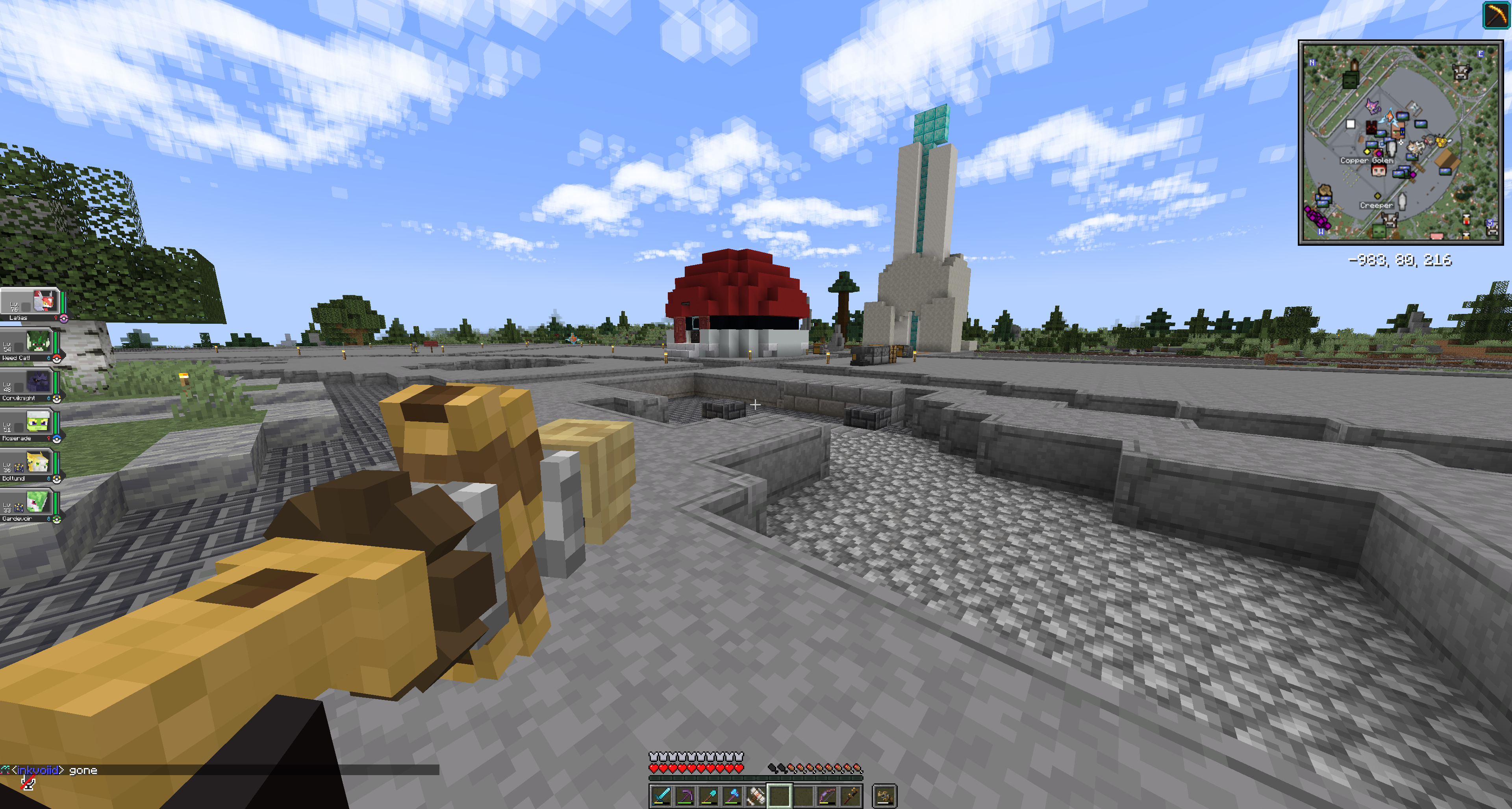 Empty hub