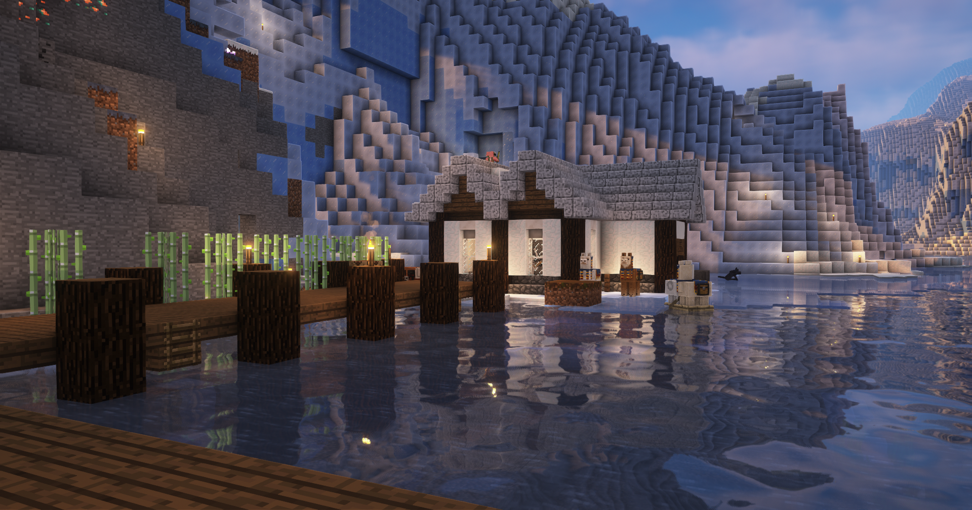 Christmas Terralith Server