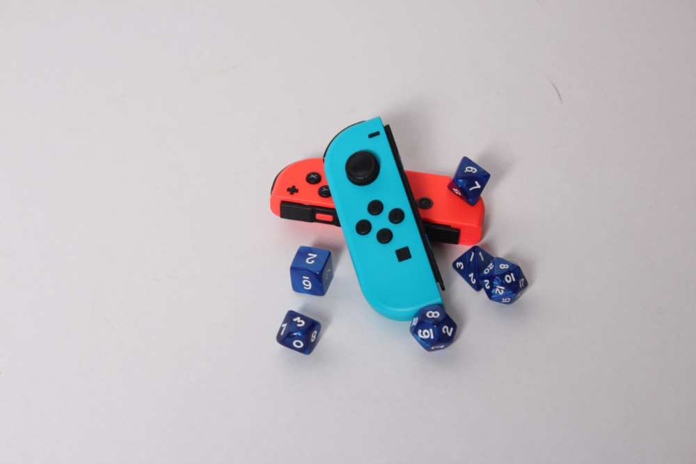 joycon and die