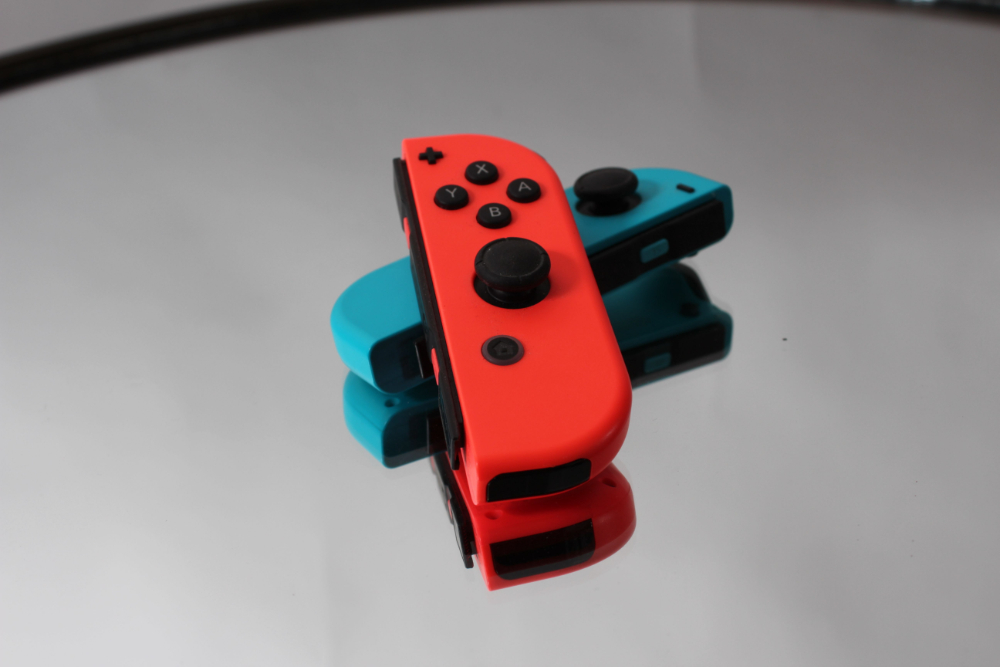 joycon reflection