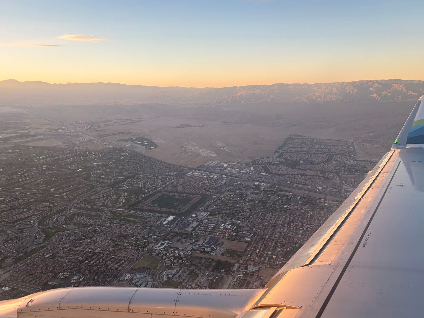 landing