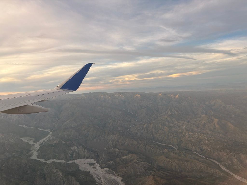 mountain range