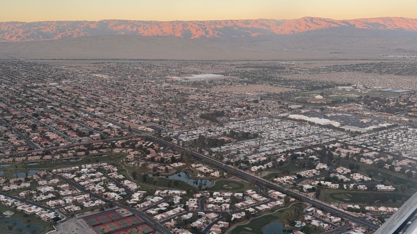 palm springs flyover