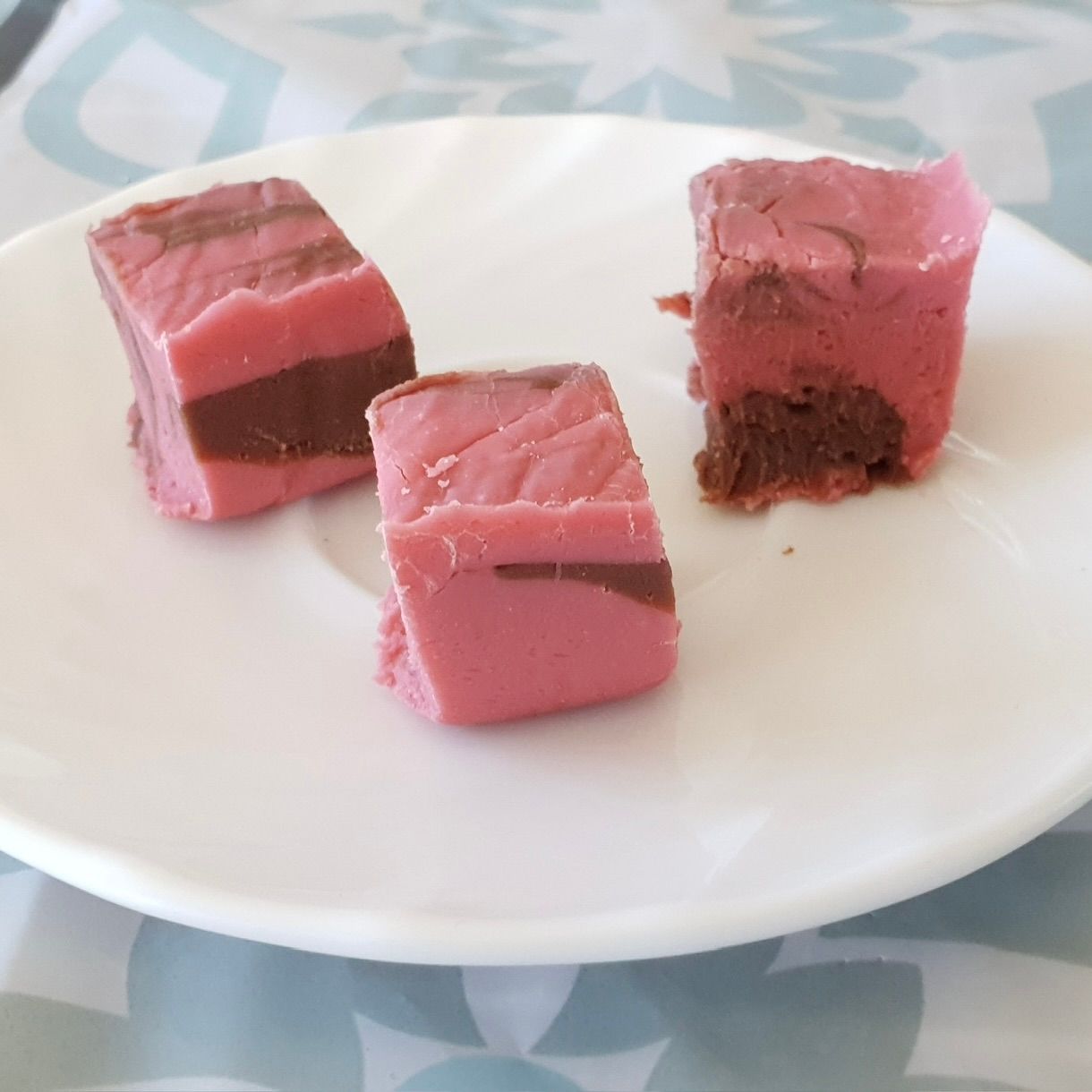 pink fudge