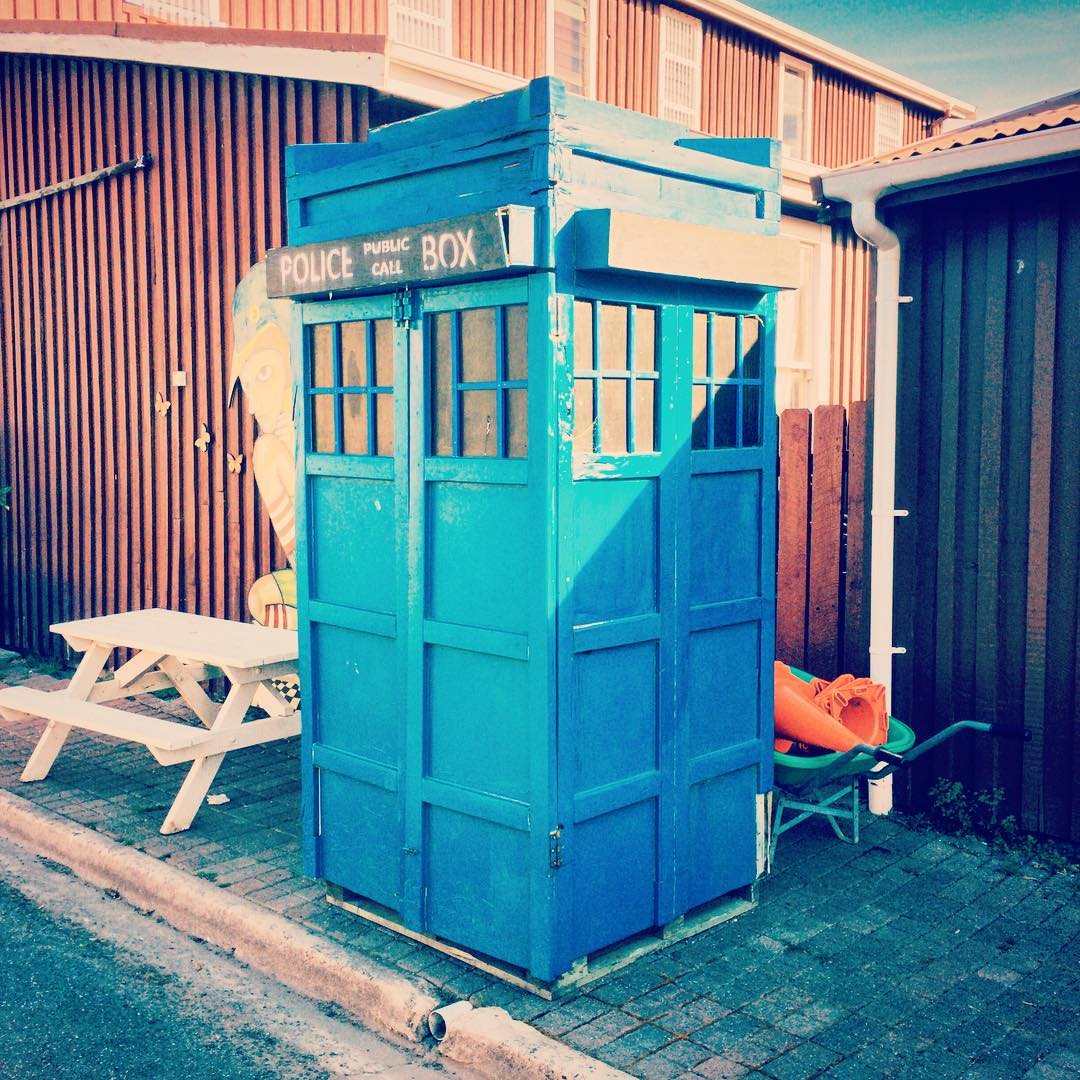 police box