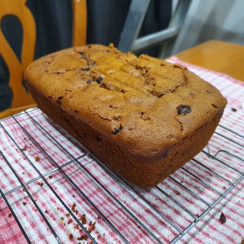 pumpkin bread
