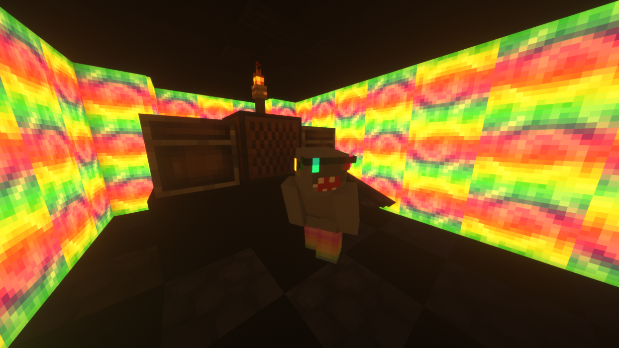 Rainbow room