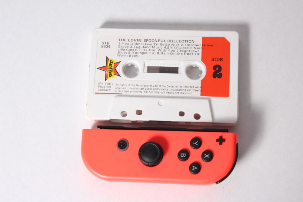tape and joycon