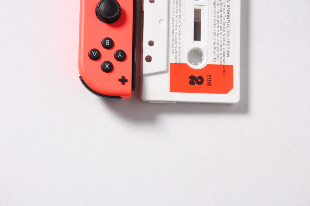 tape and joycon