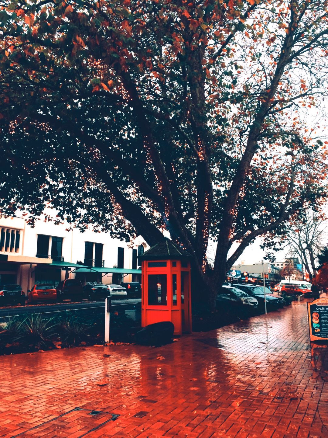 telephone box